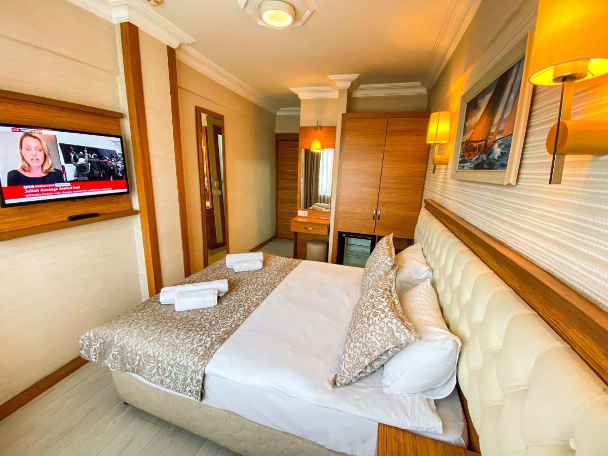 Mekke Hotel Istanbul Exterior foto