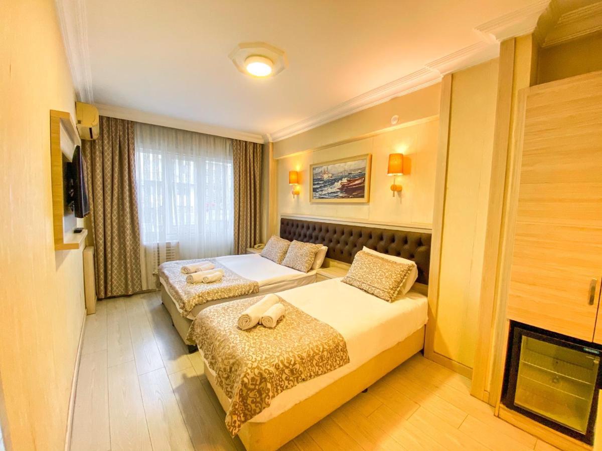 Mekke Hotel Istanbul Exterior foto
