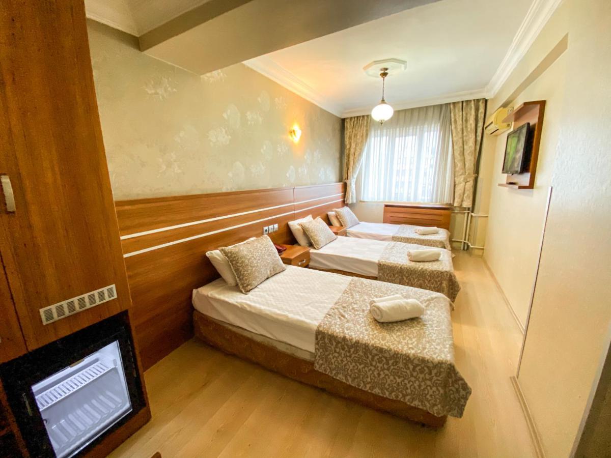 Mekke Hotel Istanbul Exterior foto