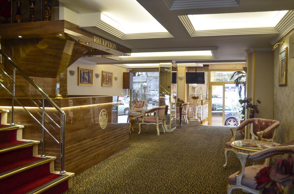 Mekke Hotel Istanbul Exterior foto